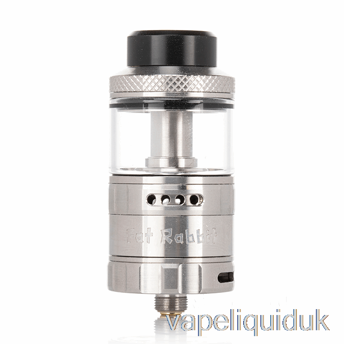 Hellvape Fat Rabbit Solo 25mm RTA Stainless Steel Vape Juice